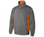 SUDADERA BICOLOR CREMALLERA EN EL CUELLO