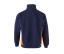 SUDADERA BICOLOR CREMALLERA EN EL CUELLO