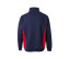 SUDADERA BICOLOR CREMALLERA EN EL CUELLO