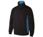SUDADERA BICOLOR CREMALLERA EN EL CUELLO