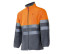 CHAQUETA POLAR BICOLOR DE ALTA VISIBILIDAD