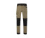 PANTALON DE LONA ELASTICA BICOLOR
