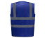 HI-VIS 2 BAND AND BRACES WAISTCOAT