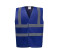 HI-VIS 2 BAND AND BRACES WAISTCOAT