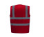 HI-VIS 2 BAND AND BRACES WAISTCOAT
