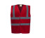 HI-VIS 2 BAND AND BRACES WAISTCOAT