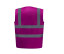 HI-VIS 2 BAND AND BRACES WAISTCOAT