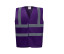 HI-VIS 2 BAND AND BRACES WAISTCOAT
