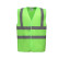 HI-VIS 2 BAND AND BRACES WAISTCOAT