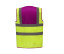 HI-VIS 2 BAND AND BRACES WAISTCOAT