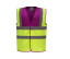 HI-VIS 2 BAND AND BRACES WAISTCOAT