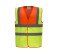 HI-VIS 2 BAND AND BRACES WAISTCOAT