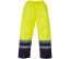 HI-VIS TWO TONE WATERPROOF OVERTROUSERS