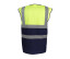 HI VIS TWO TONE WAISTCOAT
