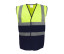 HI VIS TWO TONE WAISTCOAT
