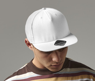 8 PANEL SNAPBACK RAPPER CAP