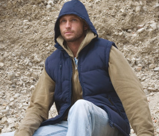 BODYWARMER MICRO POLAIRE