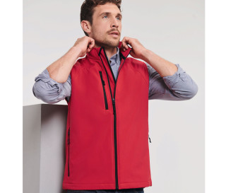 GILET HOMME SOFTSHELL