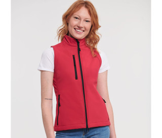GILET FEMME SOFTSHELL