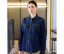 CAMISA STRETCH DENIM MUJER