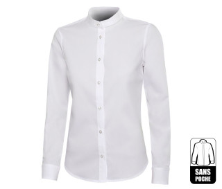CAMISA MUJER CUELLO MAO