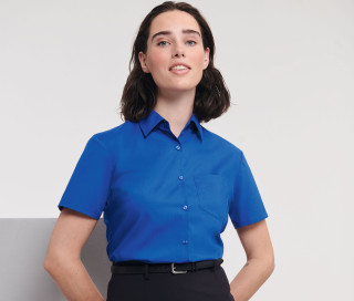 CHEMISETTE POPELINE FEMME