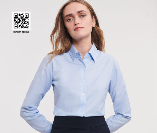 CHEMISE OXFORD FEMME