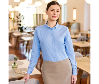 CAMISA OXFORD STRETCH MUJER