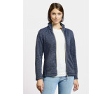 Women`s Knit Fleece Jacket C⁺