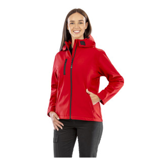 LADIES' PERFORMANCE HOODED JACKET