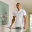 MEN'S STRETCH POLO