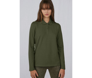 B&C MY POLO LSL /WOMEN