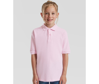 KIDS 65/35 LONG SLEEVE POLO