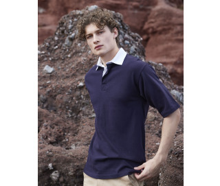 RUGBY SHIRT MANCHES COURTES