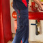 PANTALON STRETCH BICOLOR