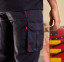 PANTALON STRETCH BICOLOR