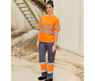 PANTALÓN BICOLOR DE ALTA VISIBILIDAD