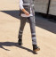 PANTALÓN ELÁSTICO MULTIBOLSILLOS CON BANDAS REFLECTANTES