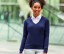PULL COL V FEMME