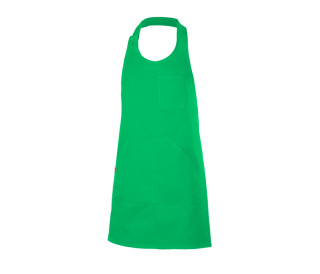 DELANTAL  CON PETO BONOTE CORTO