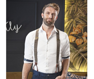 SUSPENDER URBAN-GLENCHECK