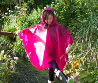 KIDS SPLASHMAC PONCHO